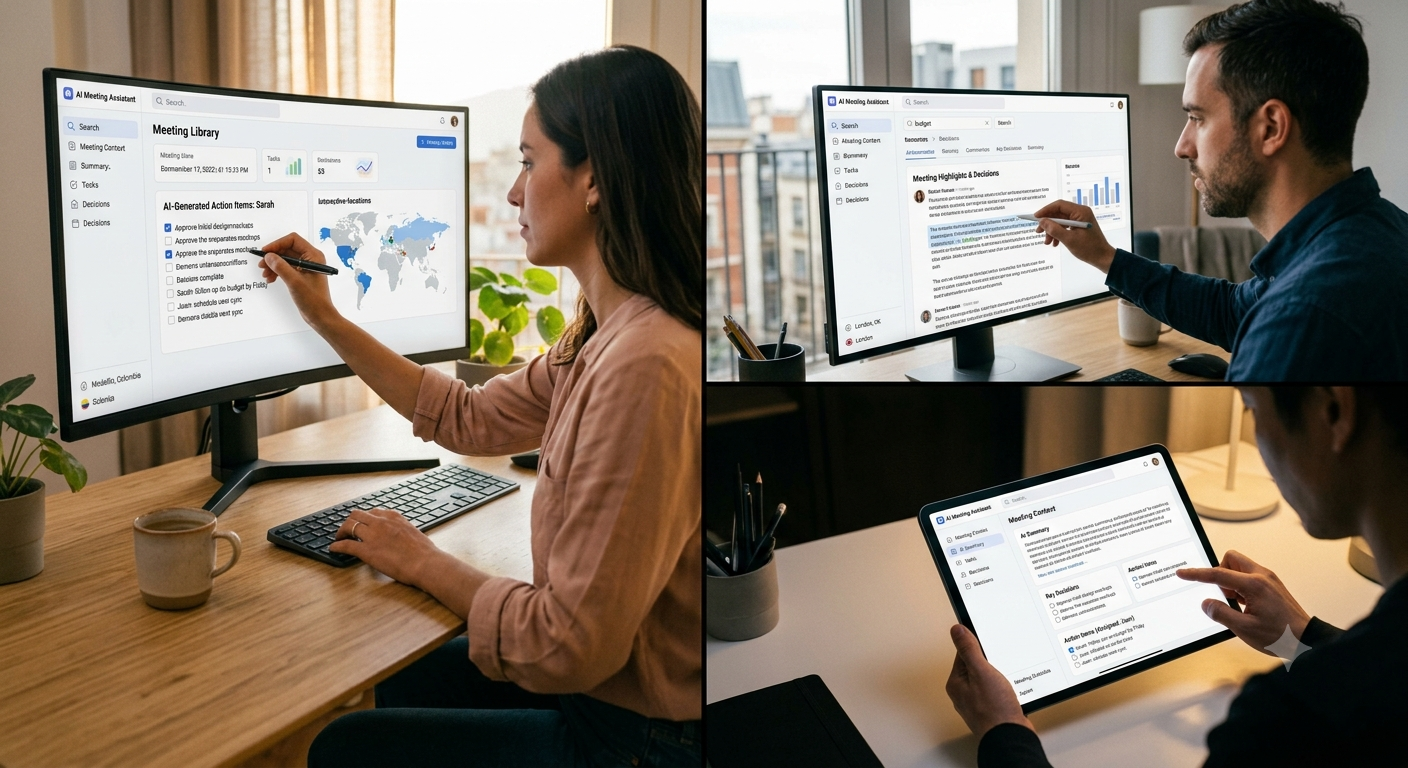 A practical roundup of AI meeting notetaker apps that transcribe calls, capture action items, and cut down on manual notetaking for busy rem