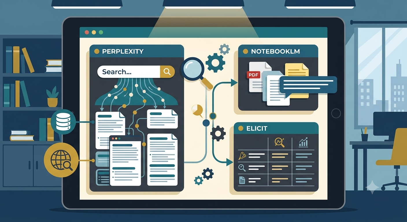 Cover image for Best AI Research Tools for Students and Professionals
