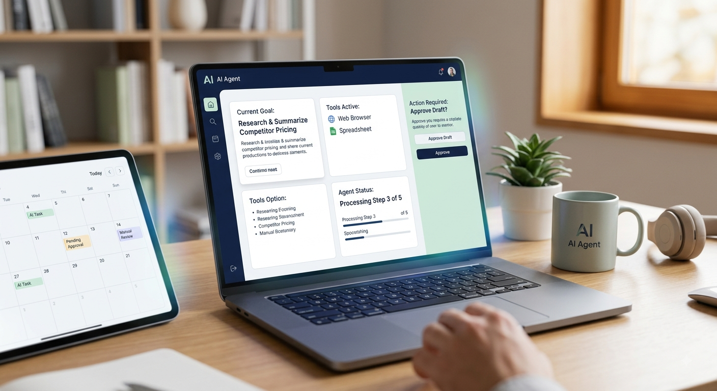 A practical, hands-on guide to delegating daily work to AI agents safely, without losing control or giving up too much autonomy.