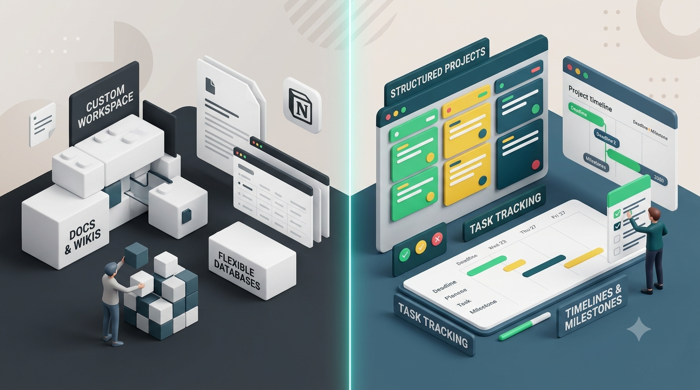 A practical comparison of Notion and Asana covering task tracking, collaboration, and pricing to help you pick the right tool for your team.